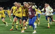Vòng 1/8 World Cup nữ 2023: Mỹ thua đau Thụy Điển ở loạt luân lưu 11m