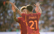 Dybala ghi siêu phẩm, Roma vẫn để thua ở giây cuối