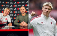 Fabrizio Romano hé lộ số áo của Rasmus Hojlund