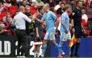 Pep nên bắt đầu lo vì Haaland