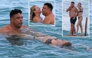 Ronaldo cùng bạn gái nóng bỏng gây chú ý tại Ibiza