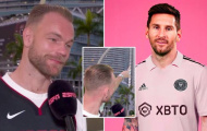 Cầu thủ chê Inter Miami không xứng với Messi bị hủy hợp đồng