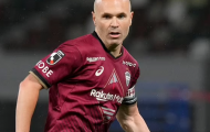 Here we go! Andres Iniesta có bến đỗ mới