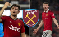 NÓNG! Man Utd nhận lời đề nghị khủng cho bộ đôi Maguire - McTominay