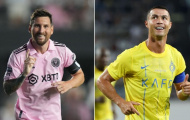 'Ronaldo gọi, Messi trả lời' đang tái hiện
