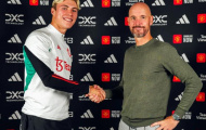 Rasmus Hojlund được so sánh với Van Persie
