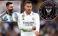 Từ chối Inter Miami, Hazard đối đầu Messi ở MLS?