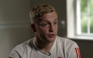 Van de Beek ngả mũ với hai sao Man United