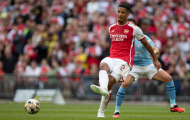 Saliba khiến BHL Arsenal cực kỳ phấn khích