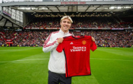 Tia chớp trong đội hình Man United