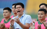 V-League chốt vé xuống hạng: Chờ 'bóng đá đẹp' của HLV Vũ Tiến Thành