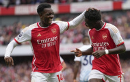 Chấm điểm Arsenal: Ba điểm 8; Hàng công rực cháy
