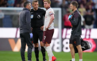 XONG! Pep báo tin dữ về De Bruyne