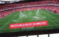 Sự cố khiến trận Arsenal - Nottingham tạm hoãn
