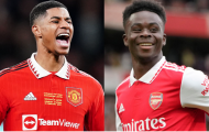 10 cầu thủ đắt giá nhất Premier League: Arsenal góp 4 cái tên; Rashford ở đâu?