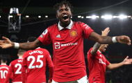 Fred biết chính xác vị trí của mình ở Manchester United