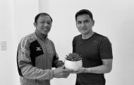 HLV Kiatisuk nghẹn ngào kể về người bạn tri kỷ Dương Minh Ninh