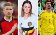 Caroline Lijnen - Người đẹp khiến De Bruyne từ mặt Courtois