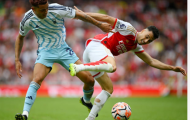 Tạo 3 cơ hội; 6 lần tranh chấp thắng lợi: Sao Arsenal bùng cháy