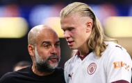 Alan Shearer chỉ trích cách Pep đối xử với Haaland