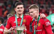 Harry Maguire coi như chốt tương lai ở Man Utd