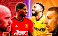Man United - Wolves: 2 bàn; Gục ngã ở Old Trafford