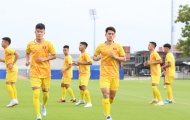 U23 Việt Nam sẵn sàng đấu U23 Bahrain trên đất Thái Lan