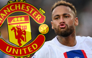 Xác nhận! 'Cú lừa' Neymar xuất hiện ở Man Utd