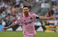 Một Messi không giới hạn trên đất Mỹ