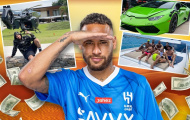 Cuộc sống đế vương Neymar sẽ nhận được ở Ả Rập Xê Út
