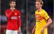 Nhìn Bruno, CĐV MU đã hiểu tại sao Ten Hag khao khát De Jong đến vậy
