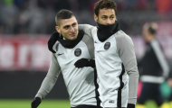 Verratti gửi thông điệp xúc động đến Neymar