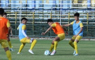 U23 Việt Nam luyện 'chiêu tủ' chờ đấu Lào trận ra quân