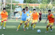 Tuyển U23 Việt Nam trau chuốt lối chơi chủ động tấn công