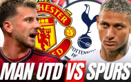 Trận Tottenham - Man Utd kết thúc với 4 bàn?