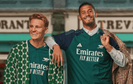 Arsenal công bố áo đấu mới cực chất