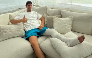 Real Madrid báo tin vui về Courtois