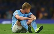 De Bruyne báo tin mừng cho CĐV Man City