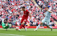 Liverpool thắng 3-1 dù Mac Allister bị đuổi