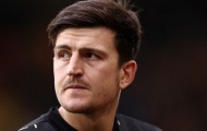 Harry Maguire 'mất tích' khi đồng đội hành quân đến London