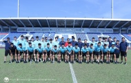 U23 Việt Nam làm quen sân Rayong, sẵn sàng lấy 3 điểm trước U23 Lào