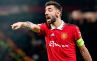 Bruno Fernandes yêu cầu trọng tài xin lỗi sau khi mất penalty