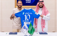 Neymar khiến Al Hilal té bật ngửa vì chấn thương, chưa thể ra mắt