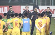 HLV Philippe Troussier gọi nhiều 'gương mặt lạ' lên U23 Việt Nam 'xịn'