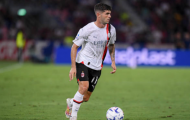 Pulisic nã đại bác, Milan hạ gục Bologna