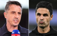 Gary Neville đặt câu hỏi cho thương vụ David Raya