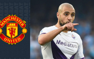 Cú hích vụ Amrabat tới Man Utd