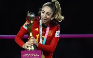 Người hùng World Cup, Olga Carmona: Nước mắt ngày vinh quang