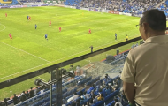 Thầy Park đến sân để cổ vũ cho Hải Phòng hay CLB Hàn Quốc?