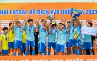 Cao Bằng cùng cựu HLV tuyển futsal Việt Nam vô địch giải U20 Quốc gia 2023